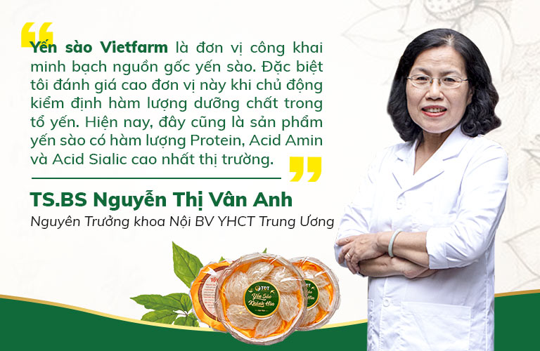 Đánh giá của Ts.Bs Nguyễn Thị Vân Anh