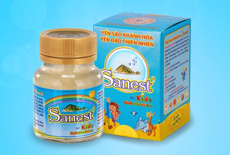 Nước yến sào Sanest For Kids là sản phẩm nhận được nhiều đánh giá phản hồi tích cực