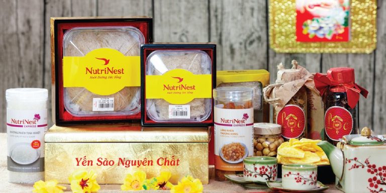 Nutri Nest cung cấp đa dạng các sản phẩm từ yến sào phục vụ nhu cầu của khách hàng