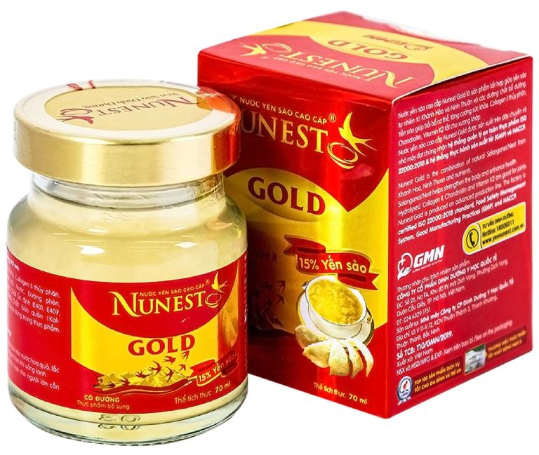Bạn có thể tham khảo nước yến sào Nunest Gold, đây là sản phẩm rất thích để sử dụng cho người bệnh