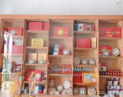 Một số sản phẩm tại cửa hàng của Yến sào Hải Mơ Biên Hòa
