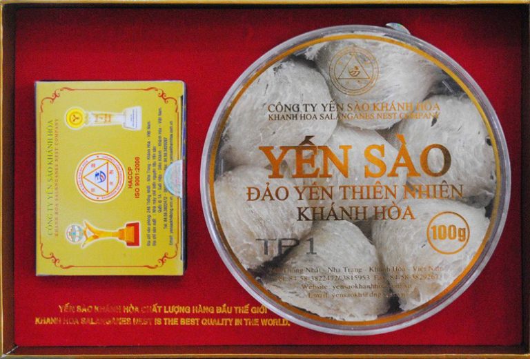 Yến sào Khánh Hòa là một trong những thương hiệu hàng đầu Việt Nam