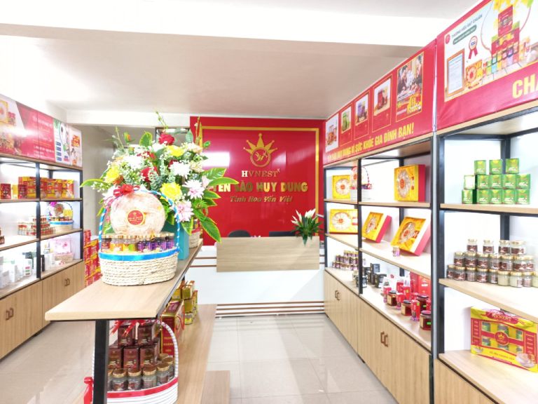 Yến sào Huy Dung là cửa hàng chuyên phân phối các sản phẩm của yến sào Hoàng Việt