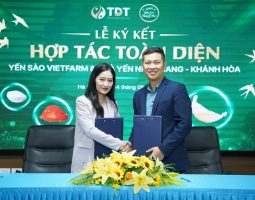 Yến Sào Vietfarm Ký Kết Hợp Tác Chiến Lược Toàn Diện Với Đại Diện Nhà Yến Nha Trang - Khánh Hòa