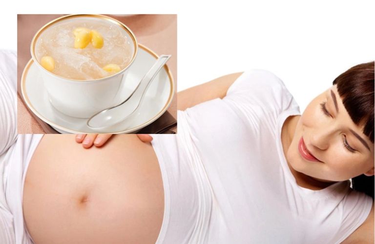 Phụ nữ mang thai từ 4 tháng có thể bổ sung yến sào nhân sâm vào thực đơn