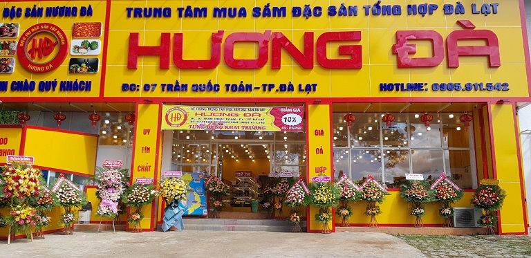 Yến sào Vietfarm chính thức hợp tác song phương Hệ thống Đặc sản Hương Đà